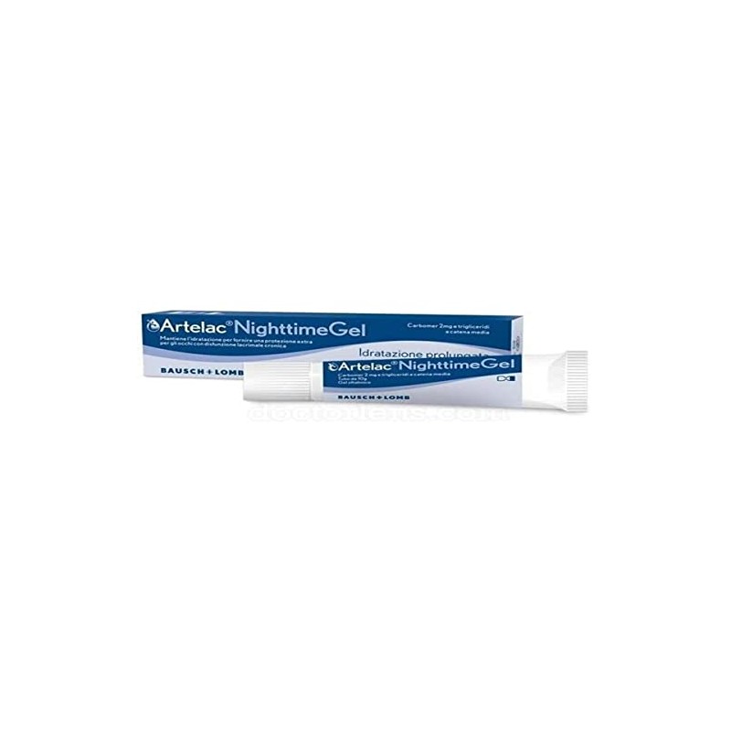 Artelac Artelac Nighttime Gel 10gr, Pack of 1