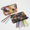 Small Makeup Bag 2Pcs, Cartoon Style Cosmetic Bag 2 Pack,