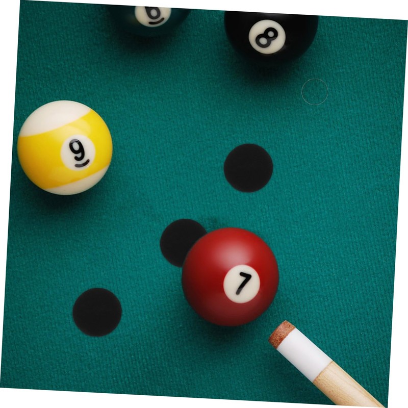 Sosoport 1 Sheet Durable Billiard Table Repair Stickers Snooker Position