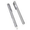 Retractable Eraser and Refills Set Contains 2Pcs Retractable Eraser Pens