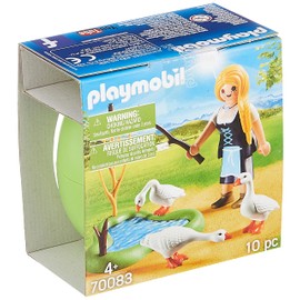 PLAYMOBIL 70083 Ostereier Gänsemagd,
