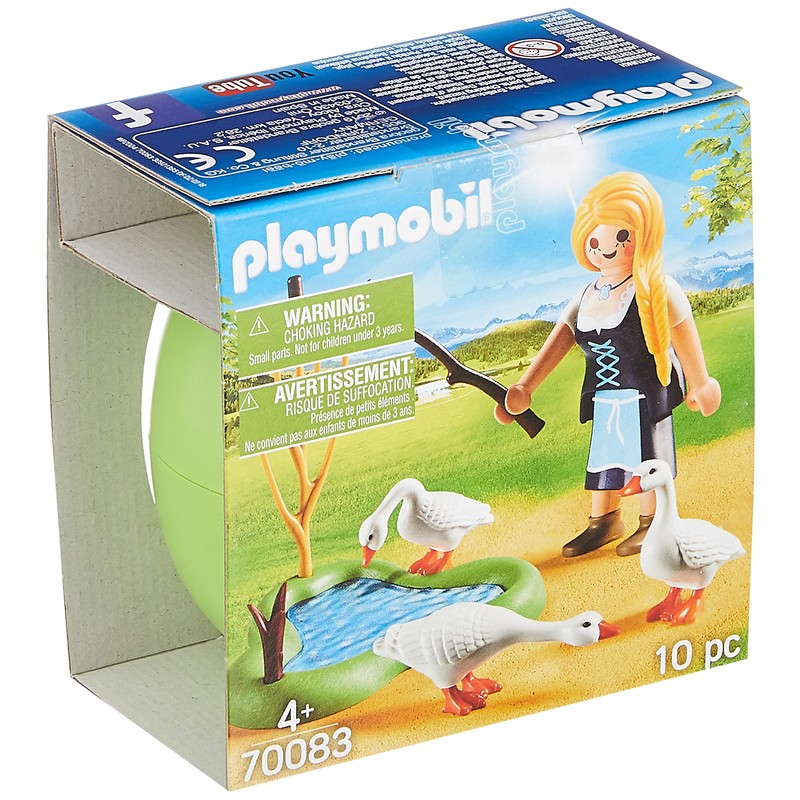 PLAYMOBIL 70083 Ostereier Gänsemagd,