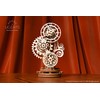 Ugears Steampunk Clock 3D Wooden Puzzle - Wooden Clock Mechanical