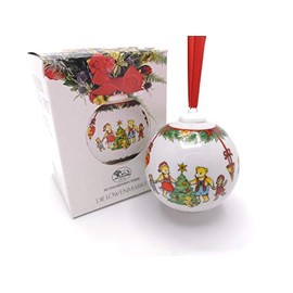 Hutschenreuther Ole Winther 1997 Bear House Christmas Bauble