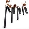 LAGERFEUER Hexa-Shaped Fire Starter, Hexagonal, Ferrocerium, Genuine Leather, Leather Cord,