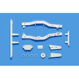 Tamiya RC Parts Special Planning No.106 WR-02CB F Parts (Frame) White 47406