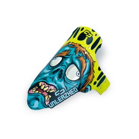 unleazhed M01 Mountain Bike Mudguard, MTB Mudguard, Bicycle Mudguard, MTB Fender, Made in Germany