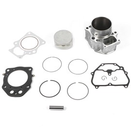 Kessocco Kessocco 1set TRX500 Motorcycle Piston Cylinder Kit STD 92mm Repalcement for TRX500 2012-2019 Foreman 500, 2015-2019 Rubicon 500, 2015-2021 Pioneer 500