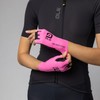 Alé Cycling Unisex Velocissimo Crono Summer Gloves, Fluo Pink/Black, XS