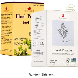 Health King Medicinal Tea Blood Pressure