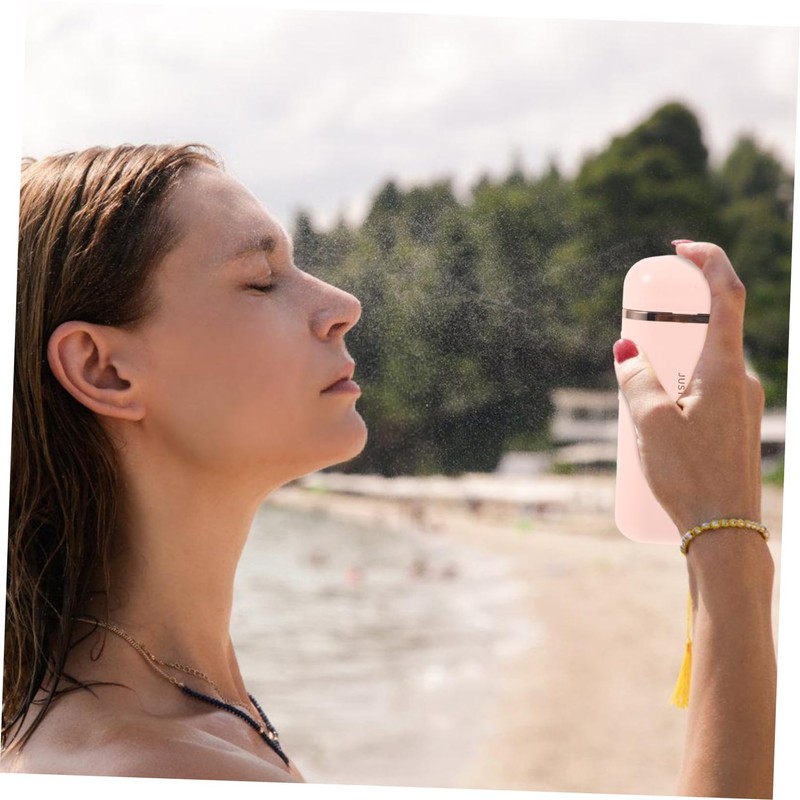 Healeved Facial Mister Handheld Facial Mister Portable Facial for Women