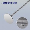 BRIOUT 2 Pcs Bar Spoon, 12 Inches Long Handle Drink