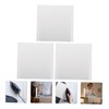 SHINEOFI 3sets DIY Engraving Film Heat Transfer DIY Film Soft