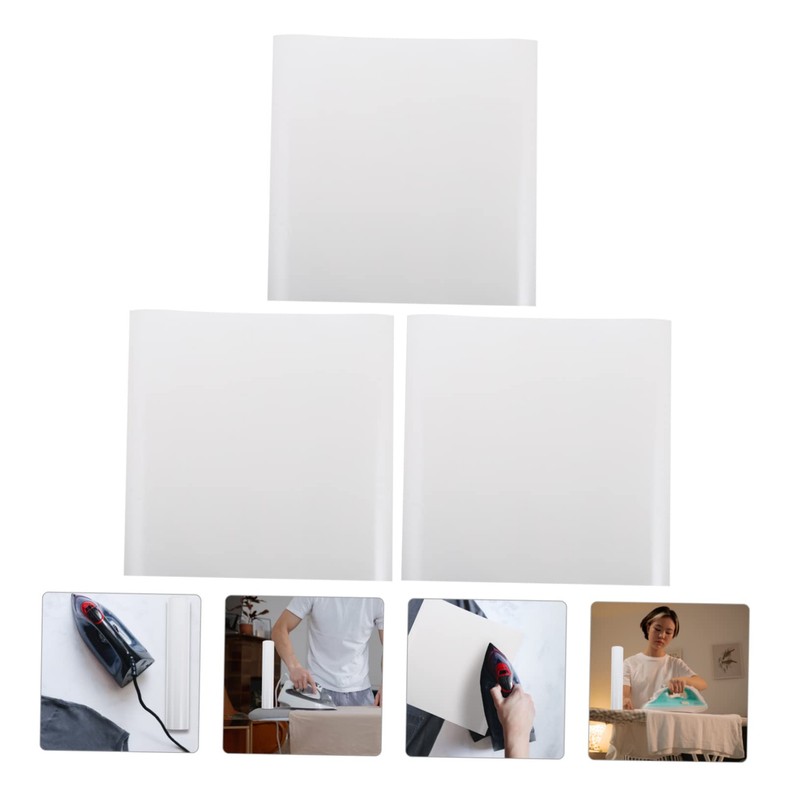 SHINEOFI 3sets DIY Engraving Film Heat Transfer DIY Film Soft