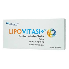 Lipovitasi-or Lipovitasi Or Caja C/30 Comprimidos - Atlantis, s.a. de c.v.