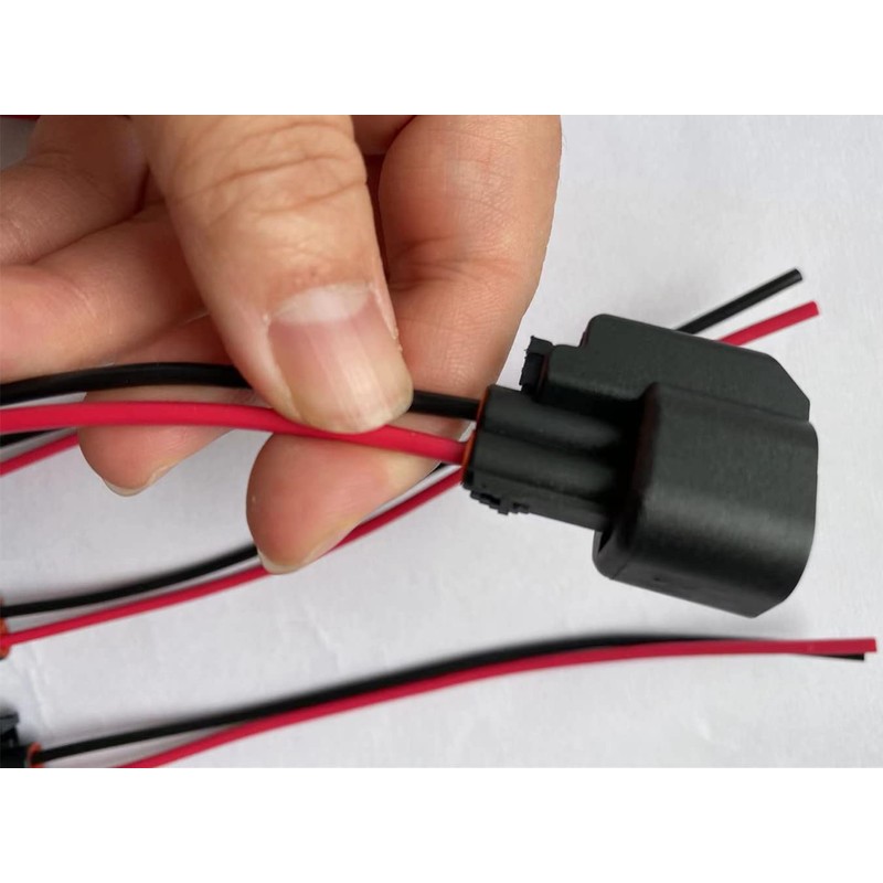 EV6 EV14 USCAR - Conector de inyector de combustible para
