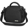 CADeN Camera Bag, Canvas Shoulder Bag with Removable Insert, Case,