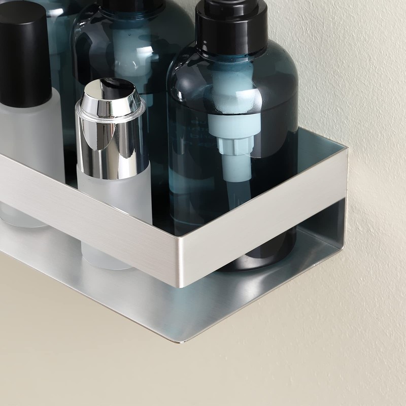 KES Bathroom Shower Shelf Stainless Steel Bath Shelf Basket Caddy