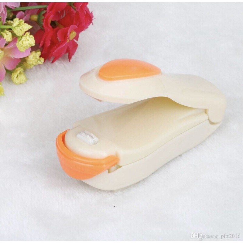 Unbranded Mini Food Bag Heat Sealer Handheld Sealing Machine Food