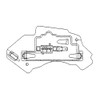 MAHLE ABR 28 000P A/C Blower Regulator and Resistor BEHR