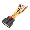 FZJDSD Headlight Connector Harness 16-Wire CU2Z14S411ADA Compatible with Ford Mustang