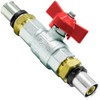 Pipetec Press Ball Valve 2 (Heating), Certified According to German