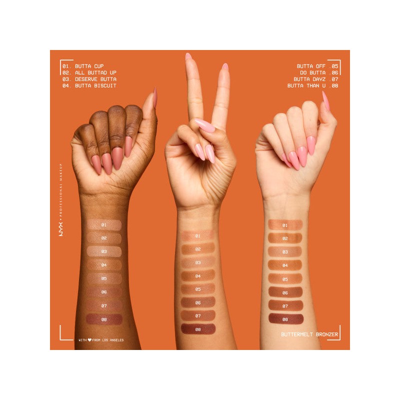 NYX Professional Makeup Buttermelt Bronzer Butta Ballin