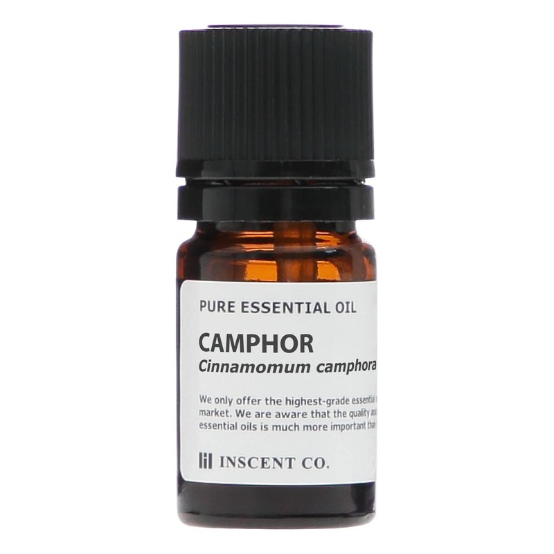camfer (white) 5ml incent essential oil essential oil