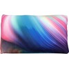 Groove Tie Dye Cluster Memory Foam Bed Pillow