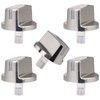 ZATUX AEZ73293801 Stove Knobs Replacements Compatible with L-G Gas Range