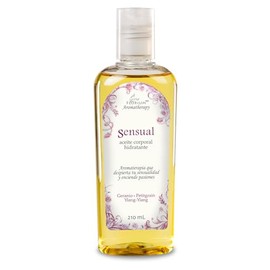 Sensual - Aceite Corporal Hidratante 210 ml Auténtica Aromaterapia Florium