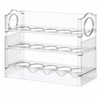 Large Egg Storage Box for Refrigerator – Transparent Egg Organizer