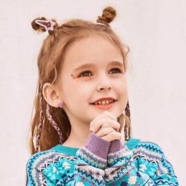 Generic Stud Earrings Set for Girls Cute - 2 Pairs Pink Mushroom Earrings Silver Hypoallergenic Stud Earrings for Sensitive Ears Small Earrings Fun Earrings for Teens for Birthday, MG-2E