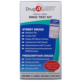 Drug Alert Buy Drug Alert Multi Drug 5 Kit Online