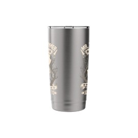 Mr. Tree Trimmer I Trim Trees & Bushes So You Don't Have To Stainless Steel Insulated Tumbler