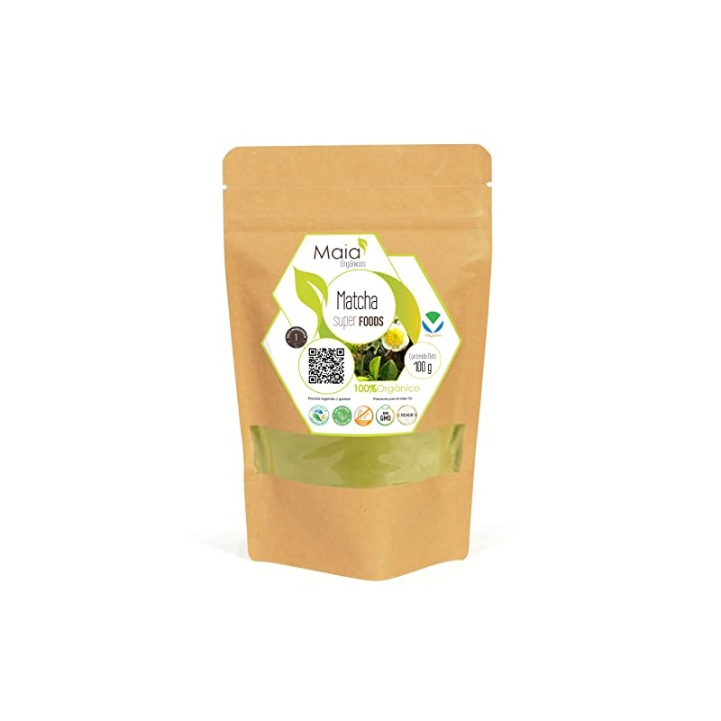 Matcha Premium - Orgánica (100 g)