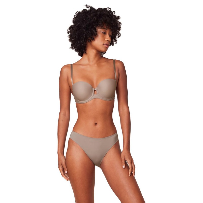 Triumph Women's Pure Micro WDP Bra, Cafe latte