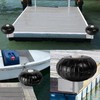 Dock Bumpers Wheel,Corner Mount Boat Dock Wheel Bumper,Dock Corner Bumper