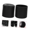 WOONEKY 30pcs Chair Leg Caps Non- Furniture Sliders for Floor