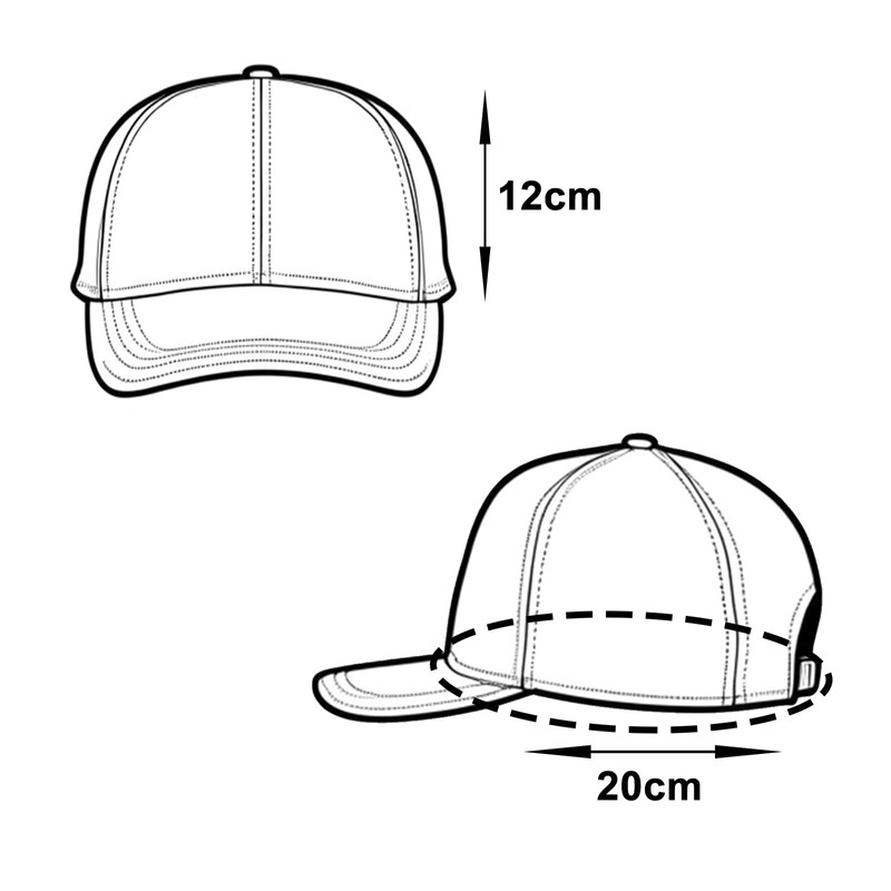 EXPRESS-STICKEREI Trucker Cap - The Farm Mesh Cap Snapback Adjustable