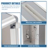 Operitacx Mailbox Outdoor Box Small Container Stainless Steel Container Office