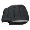 NLQR Front Driver Bottom Replacement Perforated Seat Cover Black RB