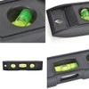 Magnetic Torpedo Level, Spirit Level 3 Bubble Torpedo Magnetic Measuring