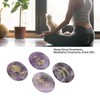 4Pcs Reiki Symbols Stones Smoother Surfaces Engraved Reiki Stones for