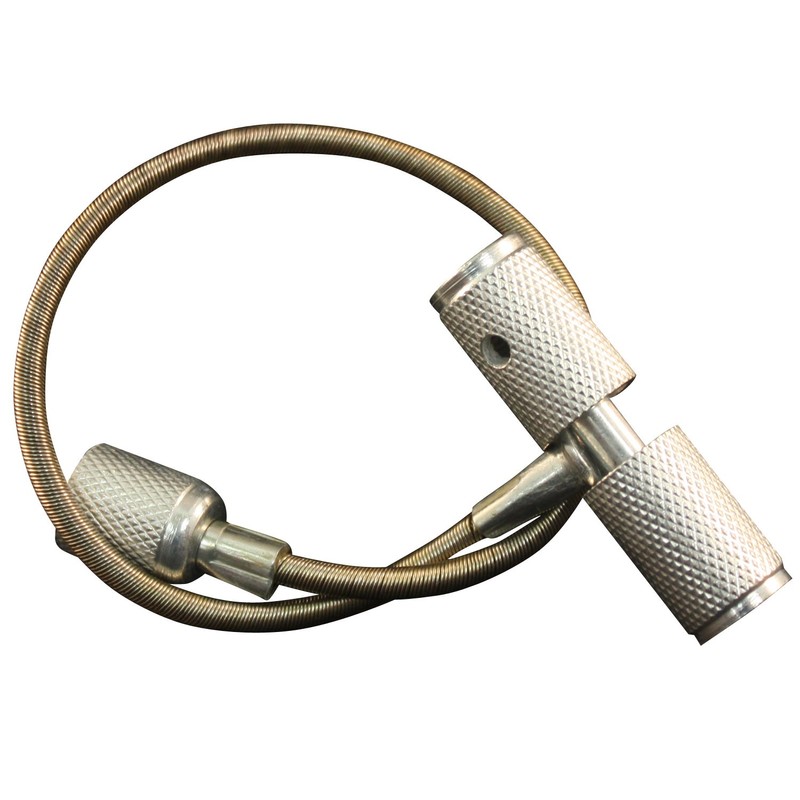 Milton S-447 Valve Fishing Tool,Silver