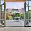 HADEEONG 2 Pack 39 x 79 Inch String Curtains for