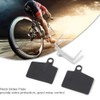 Brake Pads, 4 Pairs Stable Bicycle Disc Brake Pads with