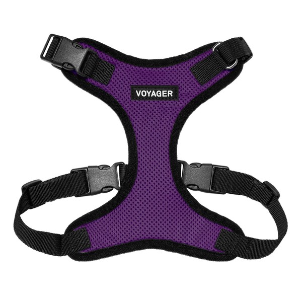 Voyager Step-in Lock Pet Harness - All Weather Mesh, Adjustable