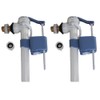 Euro. Side Entry Inlet Fill Valve for Toilets with 7/8