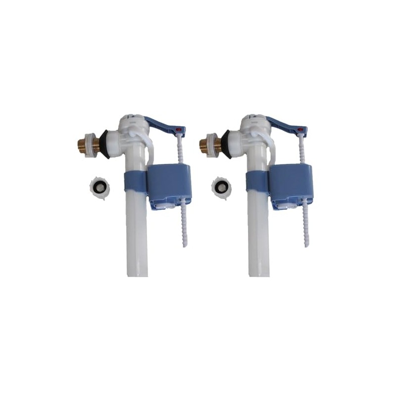 Euro. Side Entry Inlet Fill Valve for Toilets with 7/8